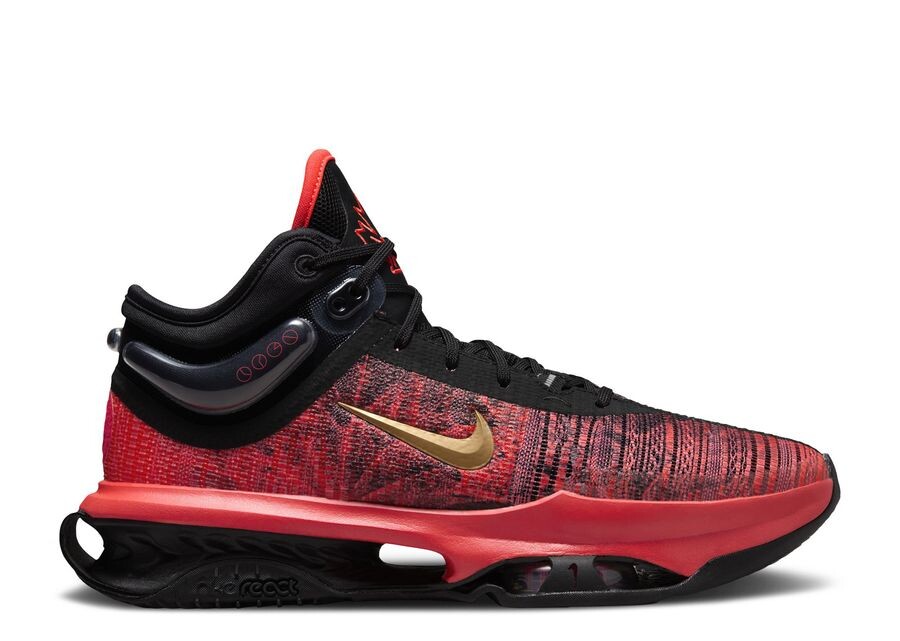 

Кроссовки Nike Shaedon Sharpe X Air Zoom GT Jump 2, цвет Canadian Roots