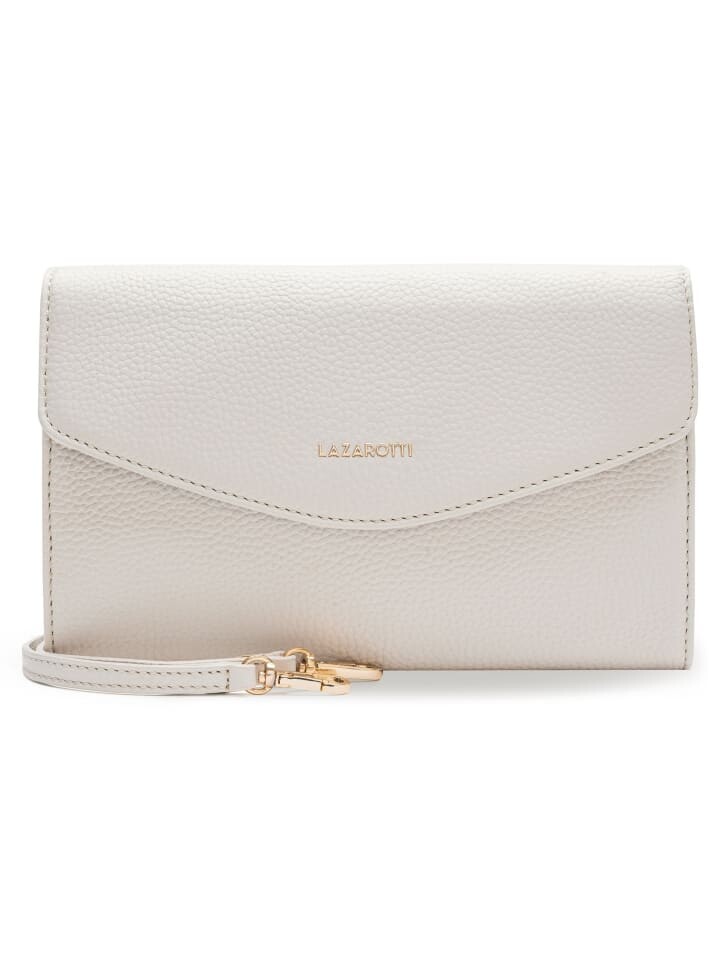 

Клатч Lazarotti, цвет offwhite