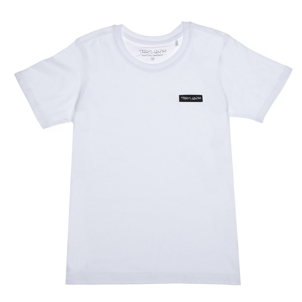 

Футболка Teddy Smith Nark Short Sleeve Crew Neck, белый