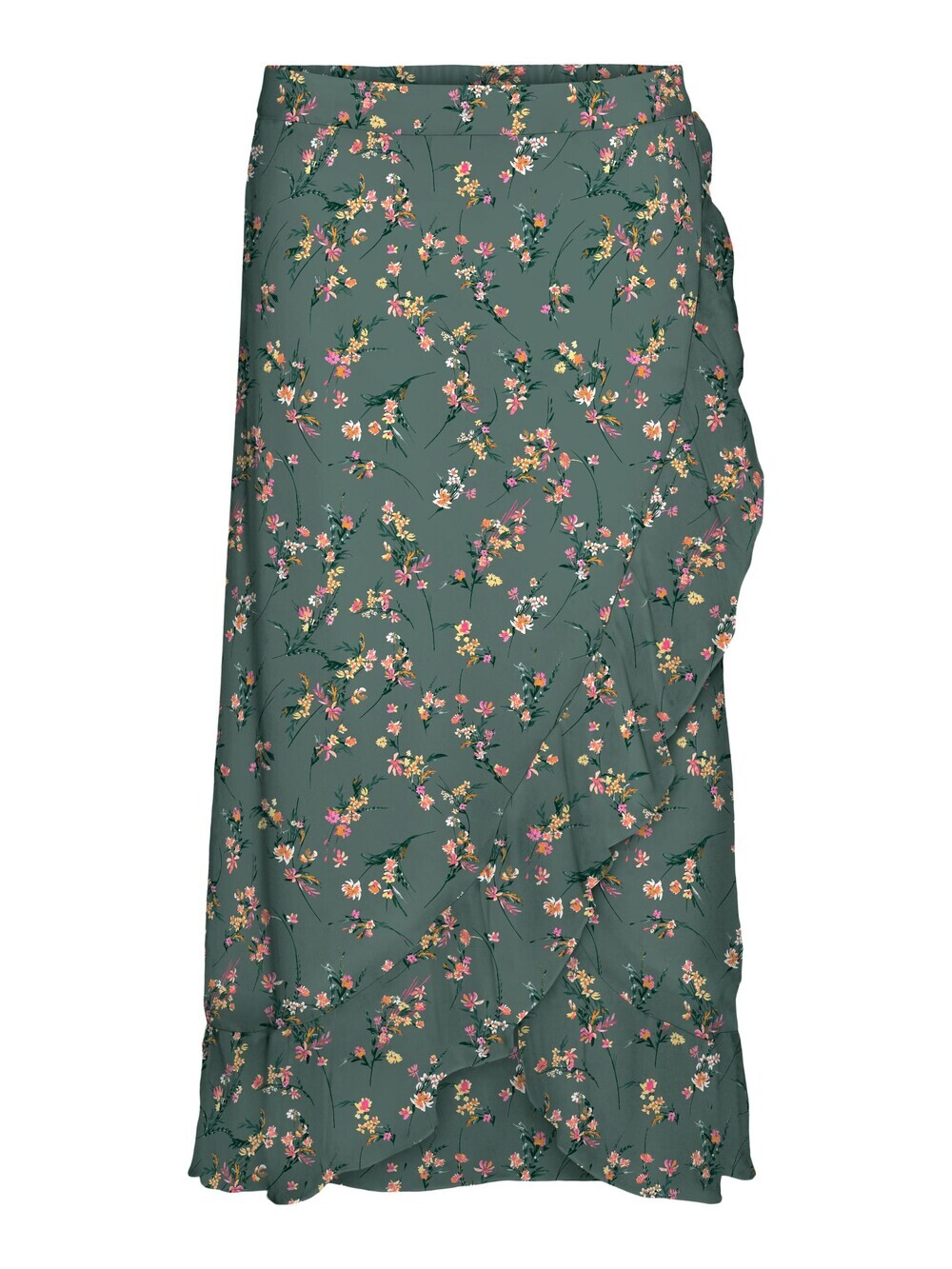 

Юбка VERO MODA SMILLA, темно-зеленый