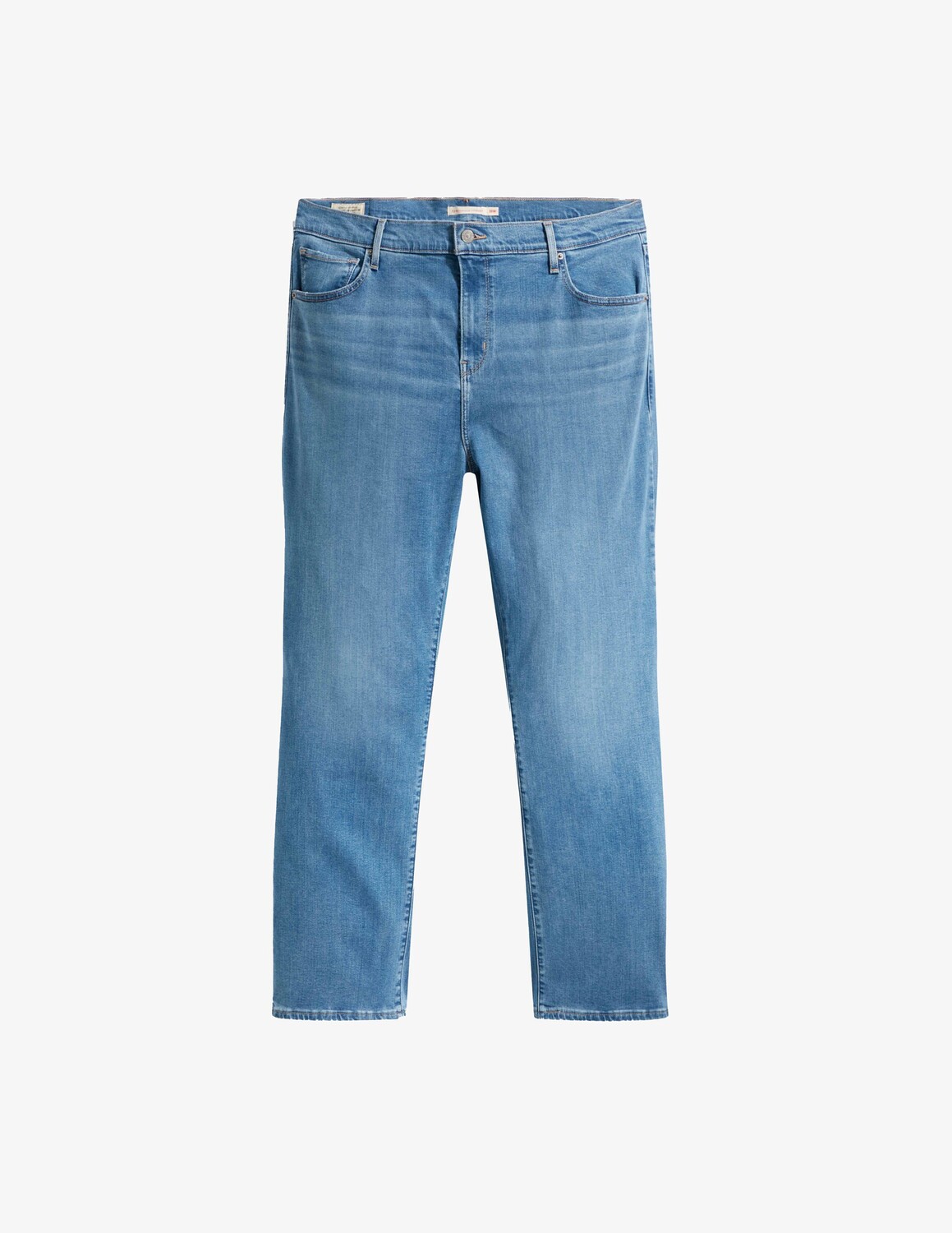 

Прямые джинсы Plus 730 с высокой посадкой Levi's, цвет Blu