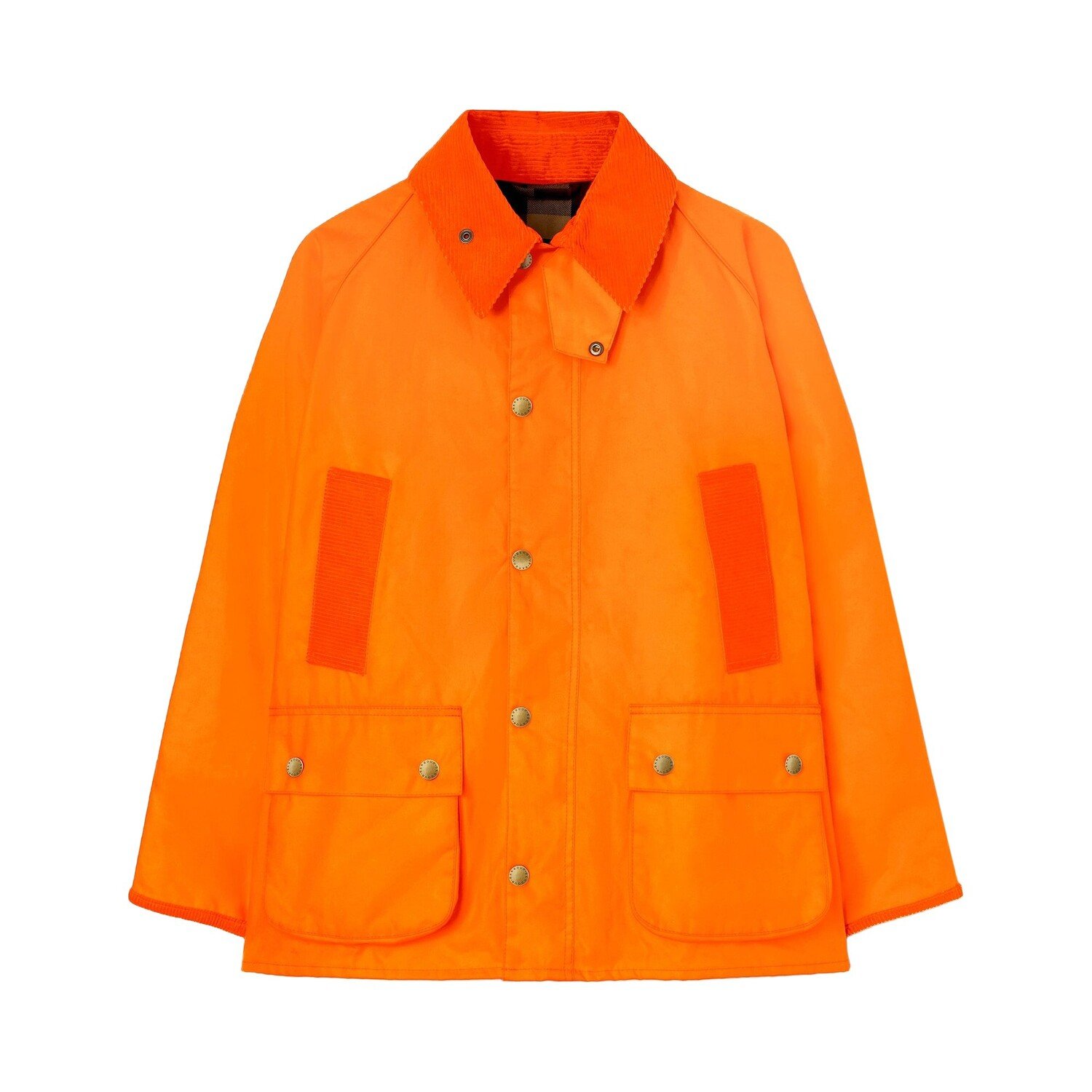 

Куртка Palm Angels x Barbour Bedale Wax, цвет Оранжевый/черный