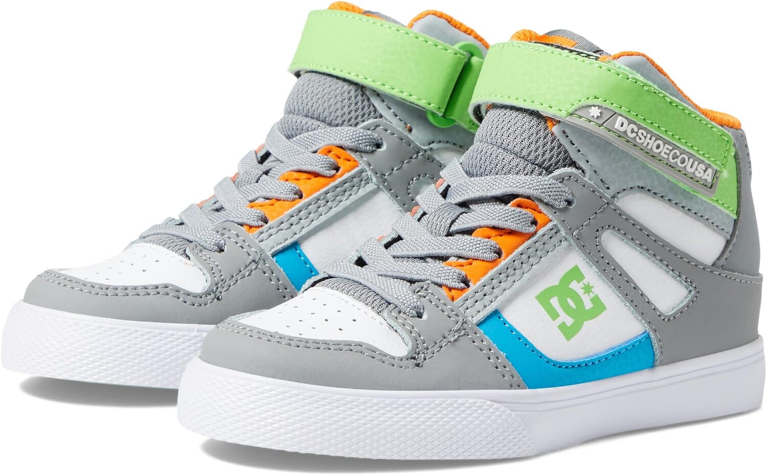 

Кроссовки Pure High-Top EV DC, цвет Grey/Grey/White