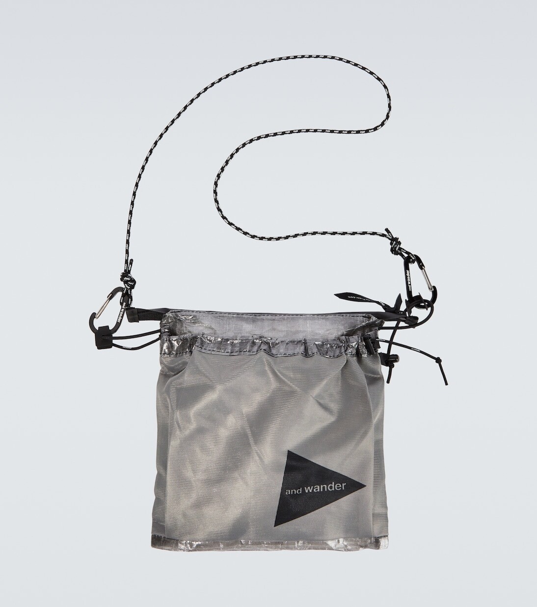 

Сумка через плечо dyneema sacoche And Wander, серый