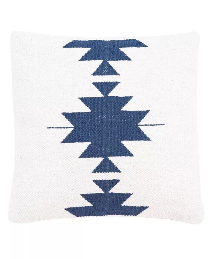 

Подушка Николь 20 x 20 дюймов Safavieh, синий