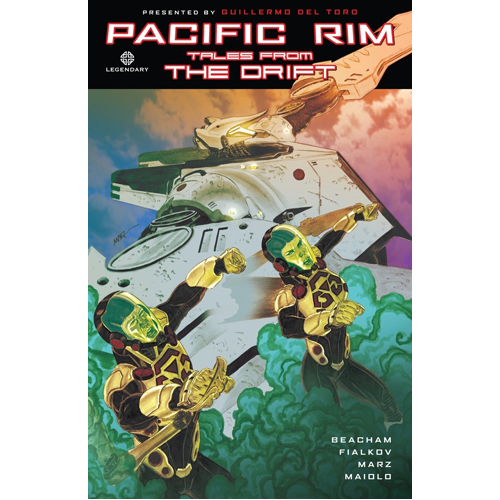 Книга Pacific Rim: Tales From The Drift (Paperback) фигурка кайдзю остроголов knifehead pacific rim из фильма тихоокеансий рубеж