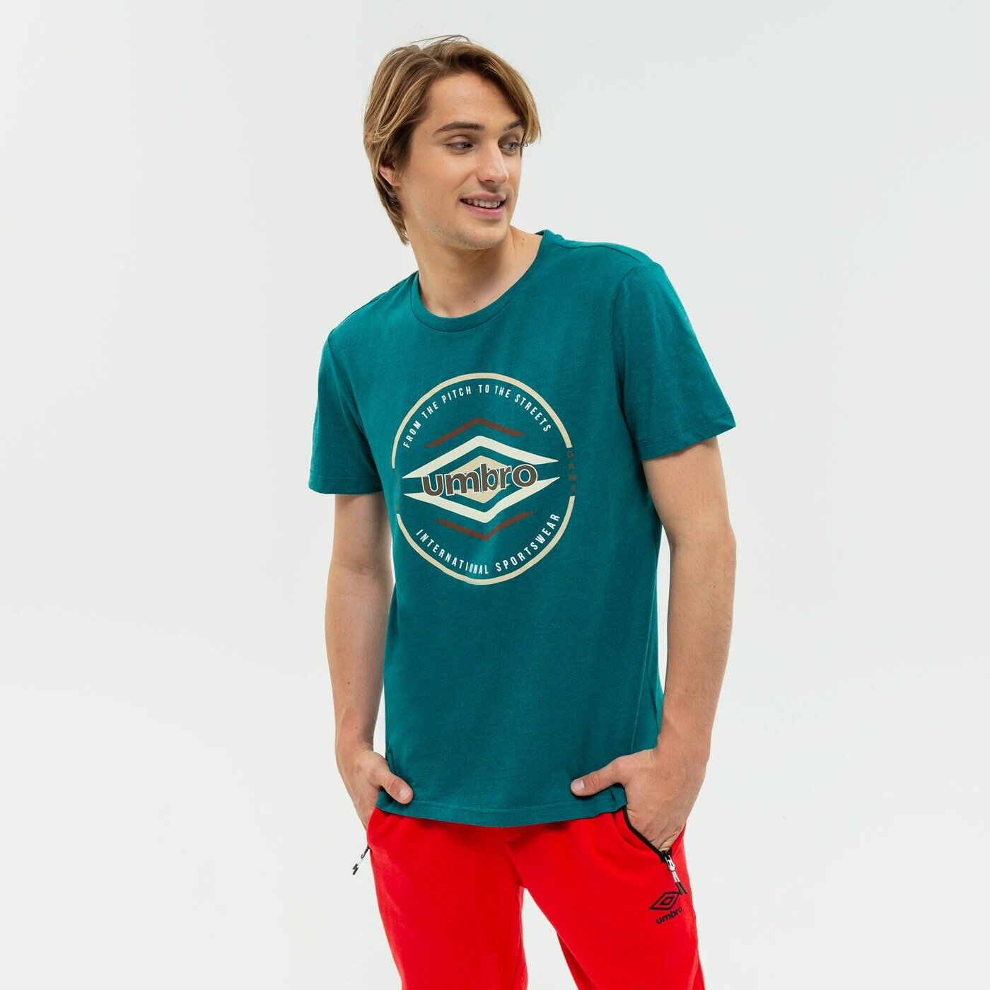 

Футболка Umbro Weeley, зеленый