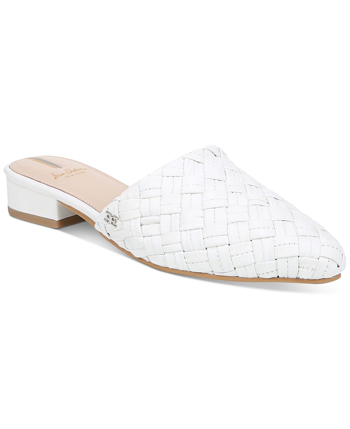 

Женские шлепанцы Page Sam Edelman, белый