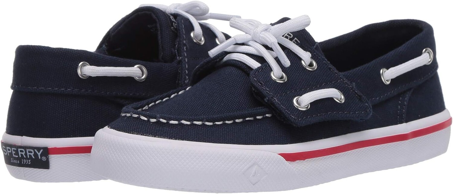 

Топсайдеры Bahama Jr. Sperry, темно-синий