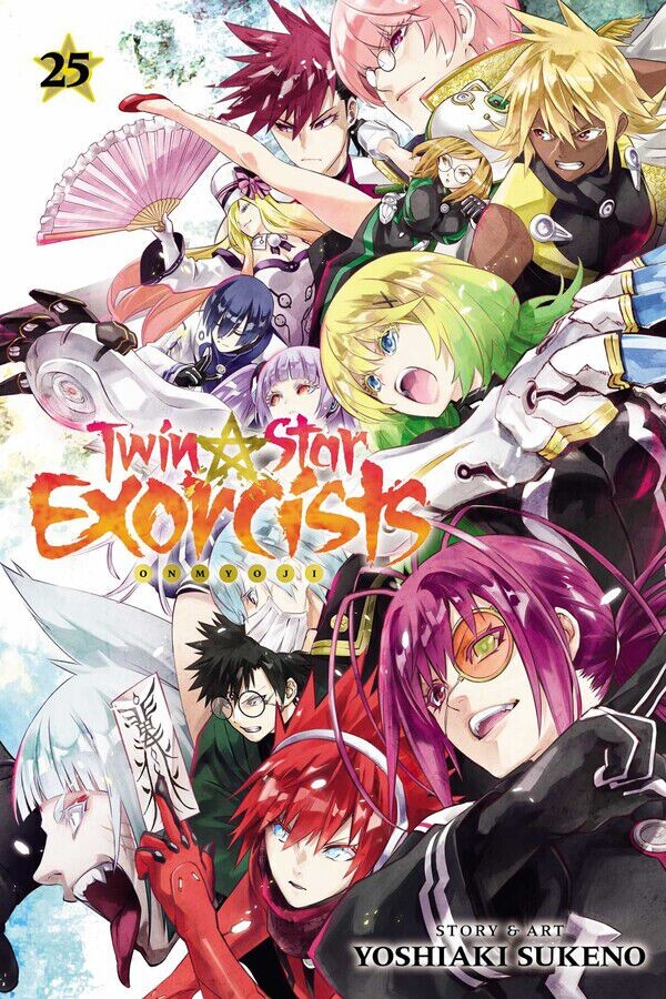 

Манга Twin Star Exorcists Manga Volume 25