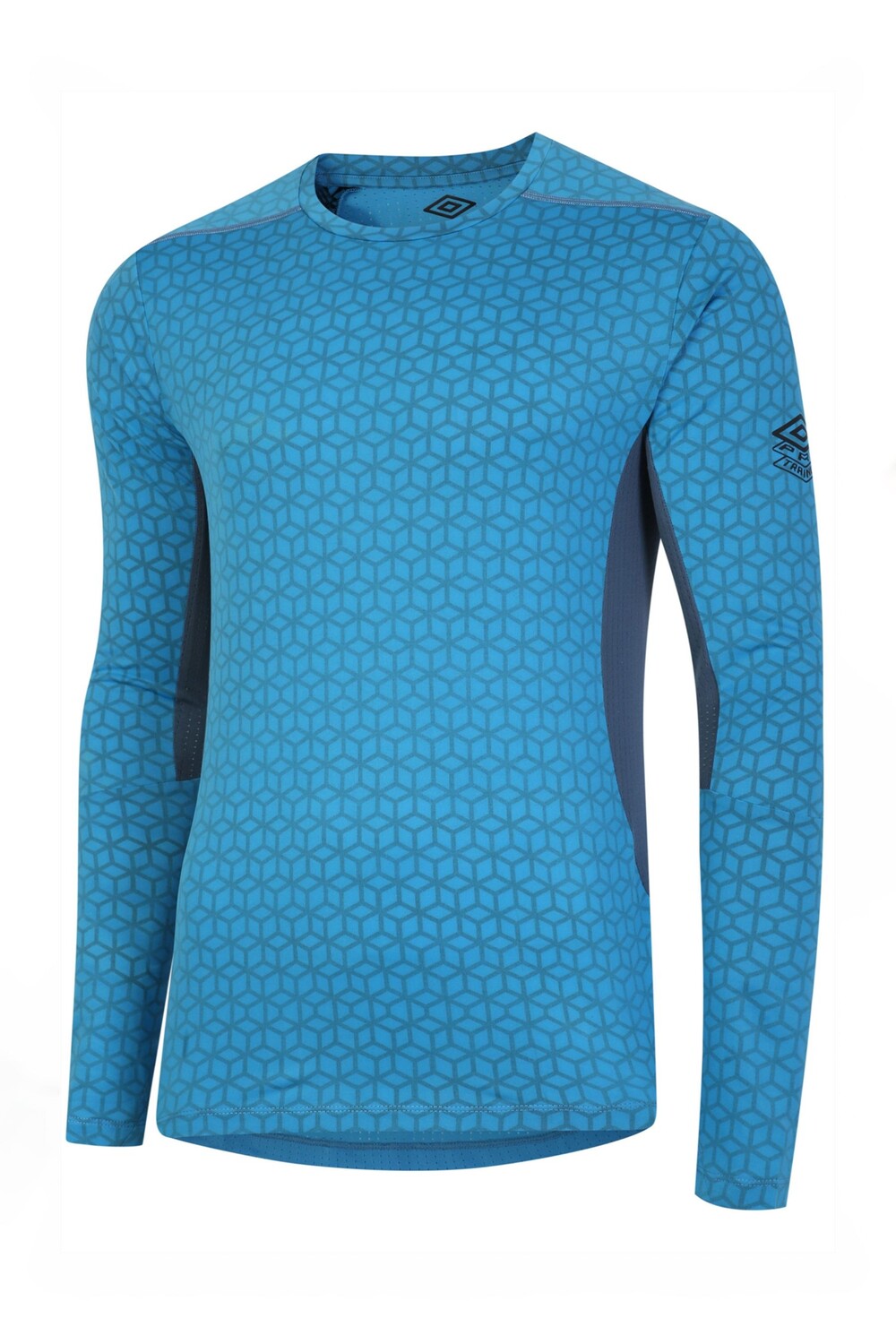 

Футболка с длинным рукавом Pro Training Elite для бега Umbro, синий