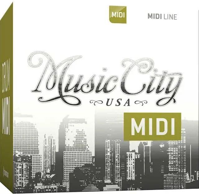 

Toontrack Music City USA SDX Drum MIDI Pack