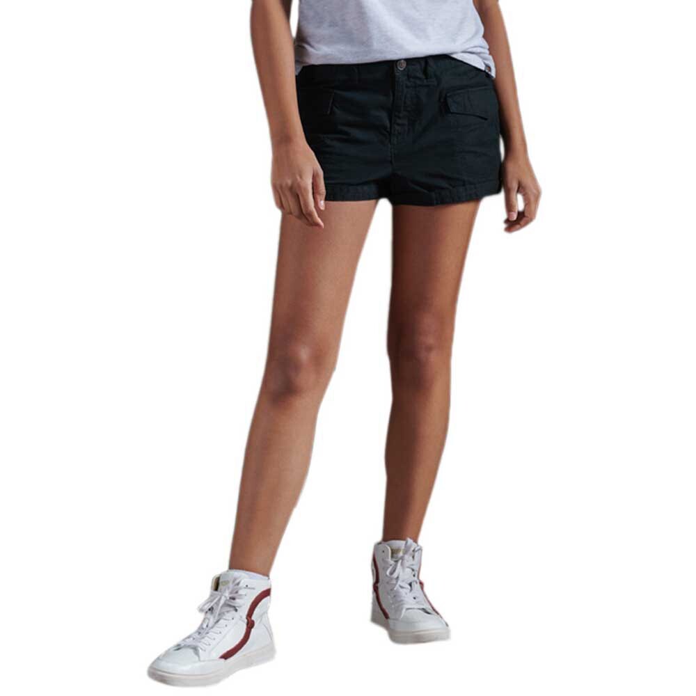 

Шорты карго Superdry Utility, черный