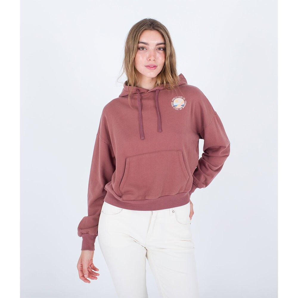 

Толстовка Hurley Perfect Wave, розовый