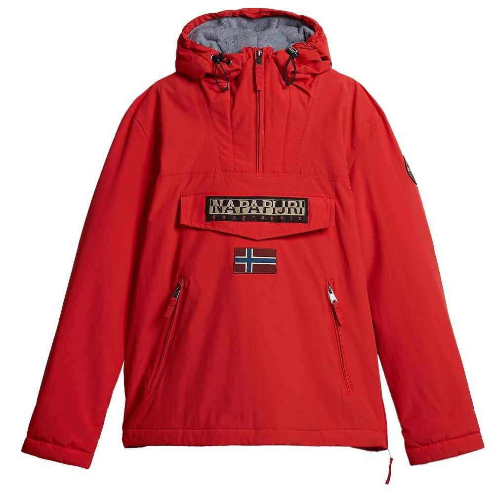 

Куртка Napapijri Rainforest Pocket 2, красный