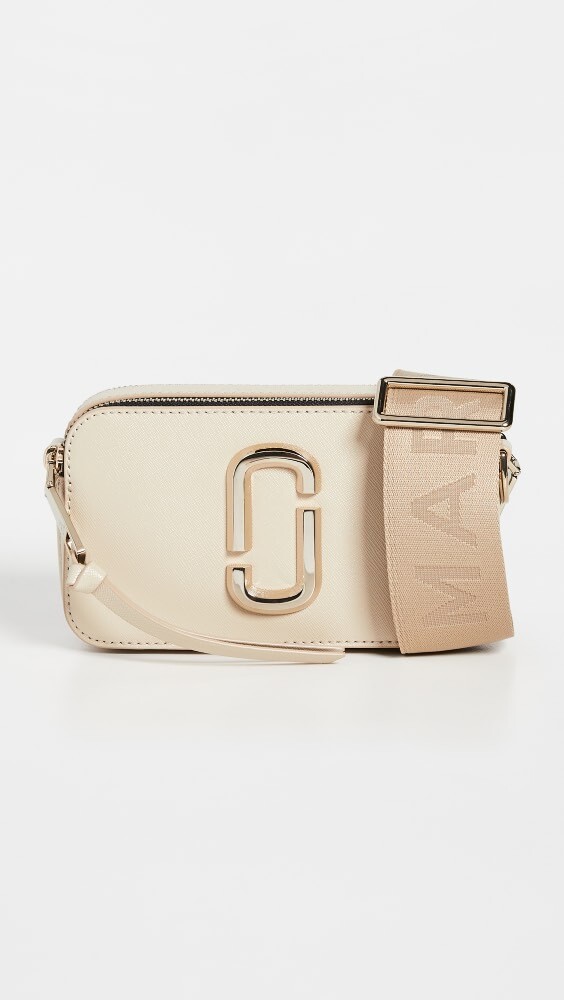 

Сумка Marc Jacobs The Snapshot DTM, хаки
