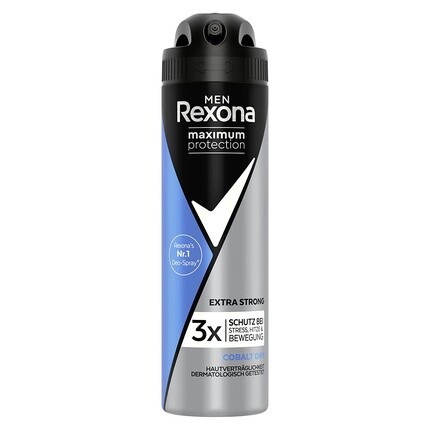 

Rexona Men Дезодорант Максимальная Защита Спрей Кобальтовый Сухой Антиперспирант 150мл