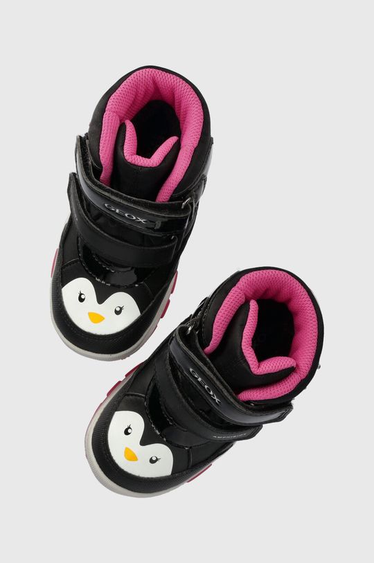 цена Детская зимняя обувь Geox B363WA 054FU B FLANFIL B ABX, черный