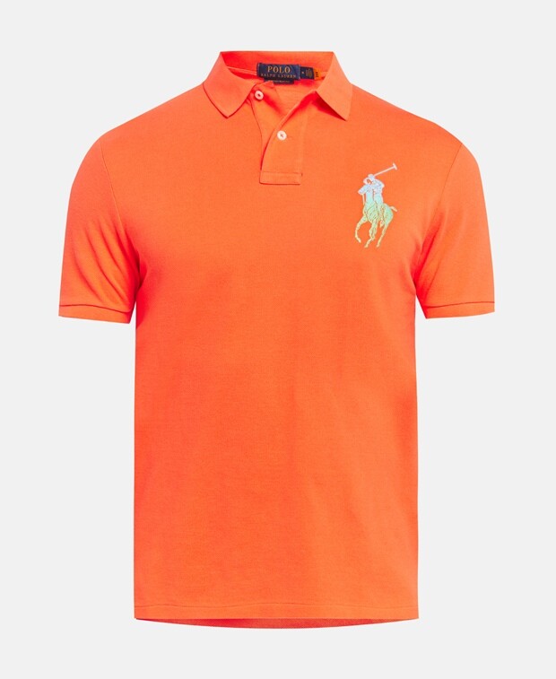 

Рубашка поло Polo Ralph Lauren, цвет Petrol