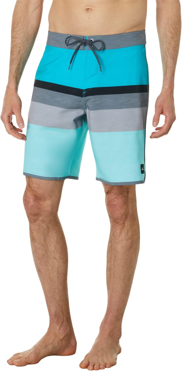 

Шорты Lennox с зубчатым краем 19 дюймов O'Neill, цвет Turquoise