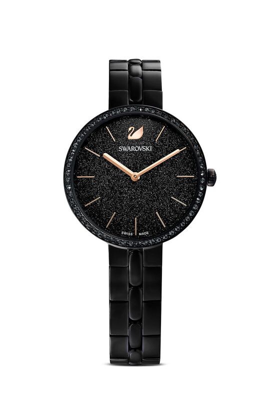 

Часы Сваровски Swarovski, черный
