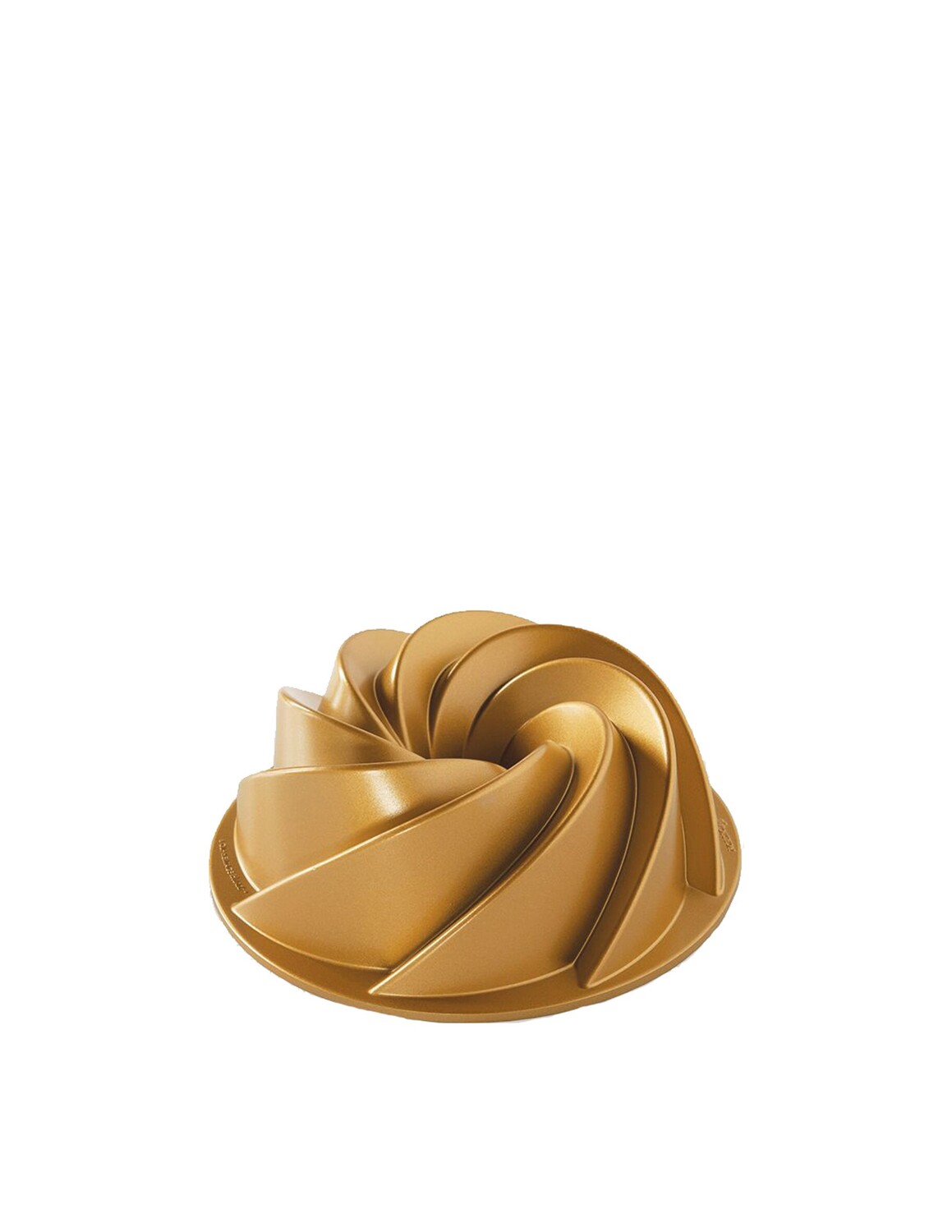

Кастрюля Heritage Bundt на 6 чашек — золото Nordic Ware