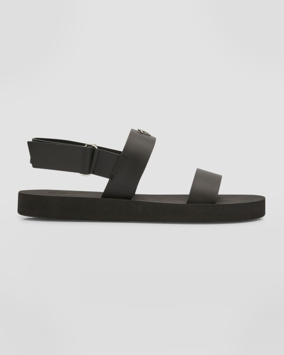 

Мужские кожаные сандалии GZ Saiph Giuseppe Zanotti