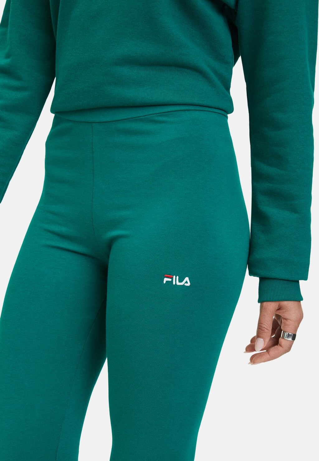 

Тайтсы APPAREL BENNDORF HIGH WAIST Fila, зеленый