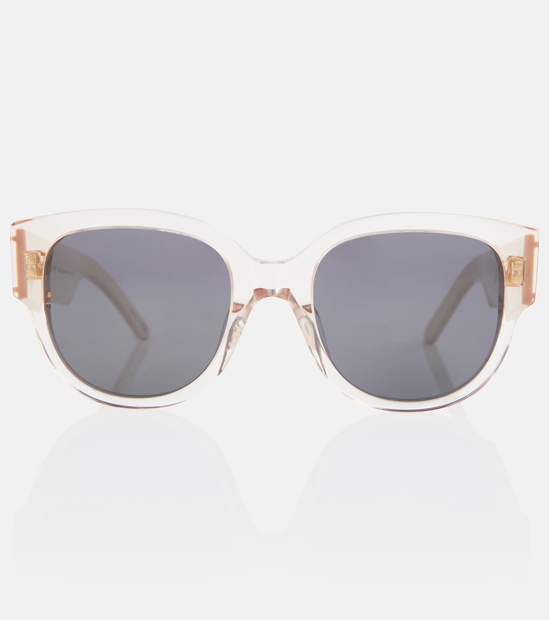Солнцезащитные очки Wildior BU Dior Eyewear, розовый