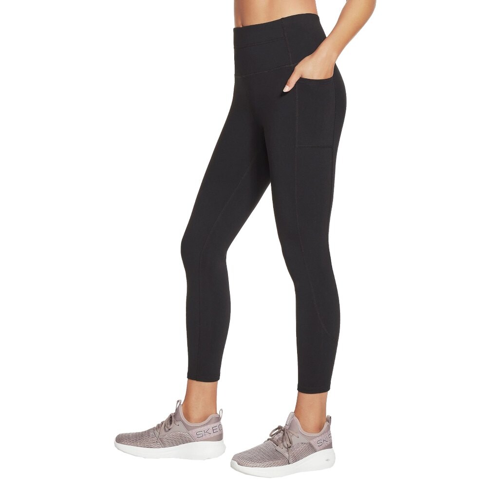 

Леггинсы Skechers Go Walk High Waisted 7/8, черный