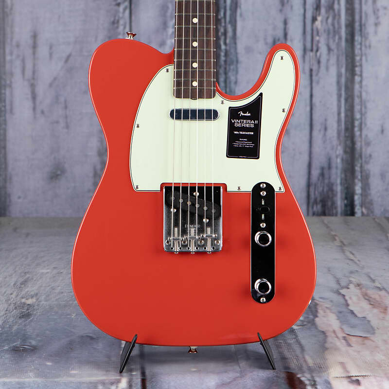 

Электрогитара Fender Vintera II '60s Telecaster, Fiesta Red
