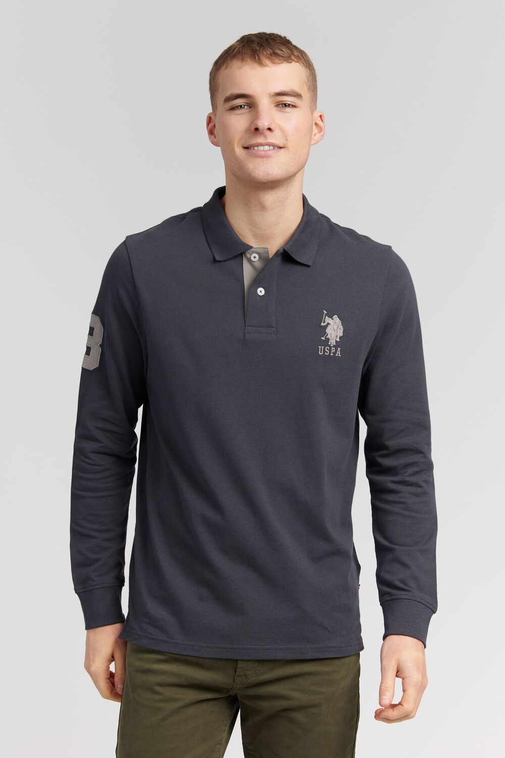 

Рубашка-поло Player 3 стандартного кроя U.S. Polo Assn