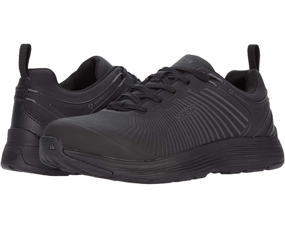 Кроссовки KEEN Utility Sparta XT (Aluminum Toe), цвет Black/Black