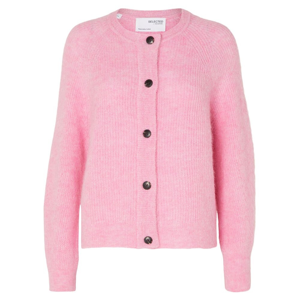 

Кардиган Selected Lulu, розовый