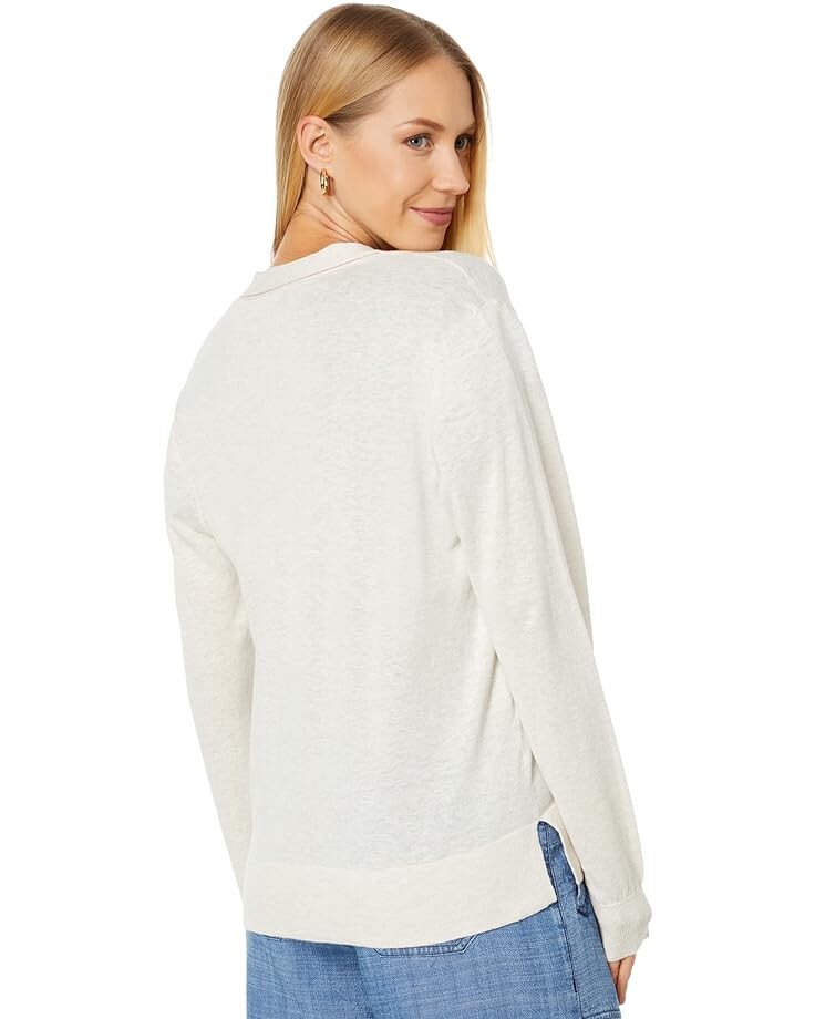 

Свитер Lilla P Easy Cardigan Sweater, цвет Oat