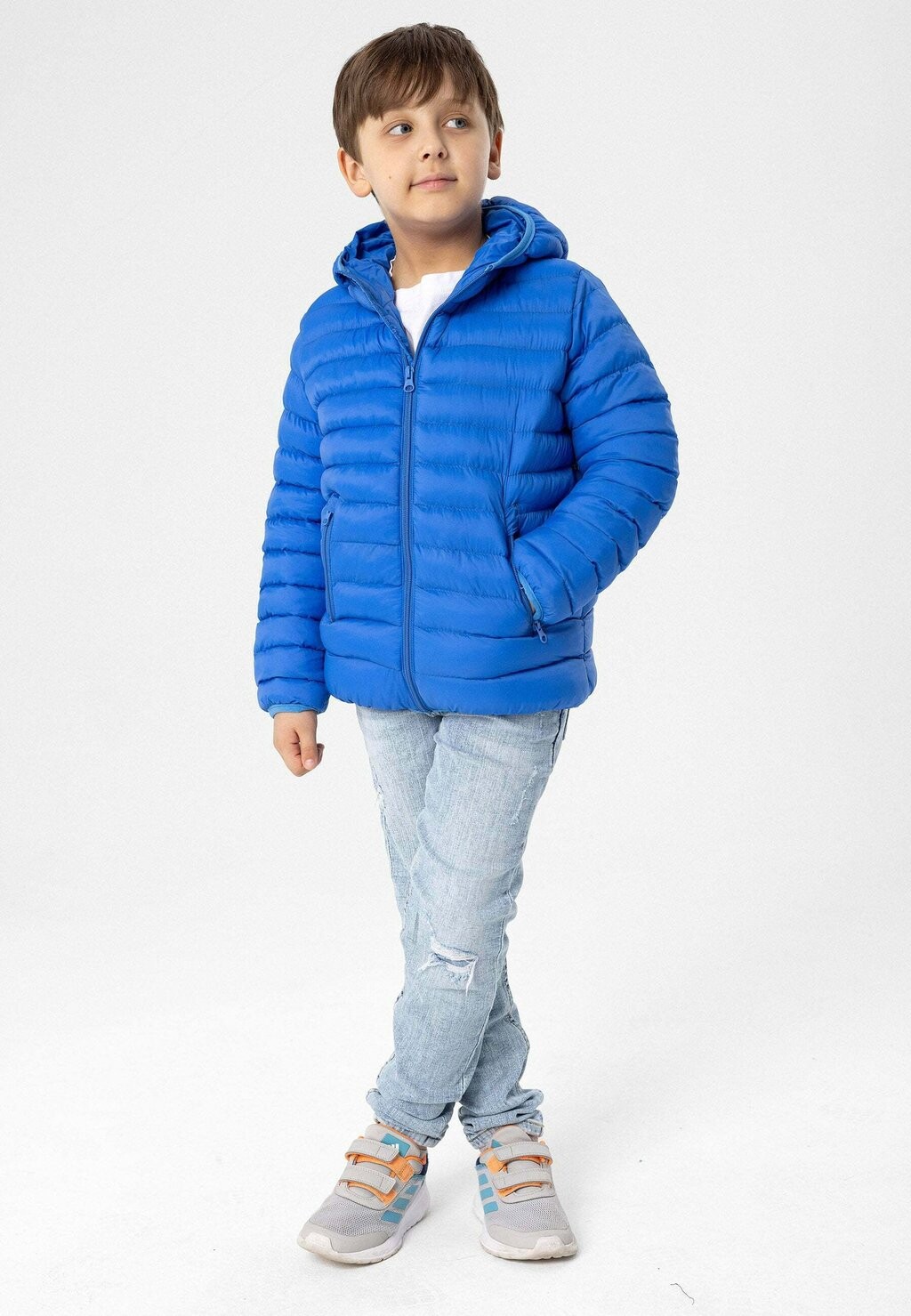 

Зимняя куртка PUFFER Daniel Hills, цвет blue