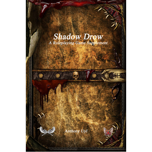 Книга Shadow Drow: A Roleplaying Game Supplement