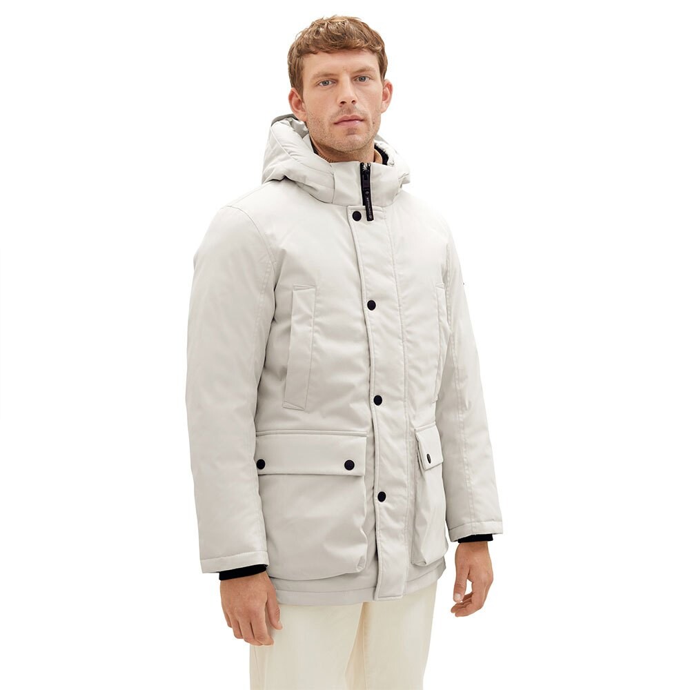 

Парка Tom Tailor 1037347 Arctic, бежевый