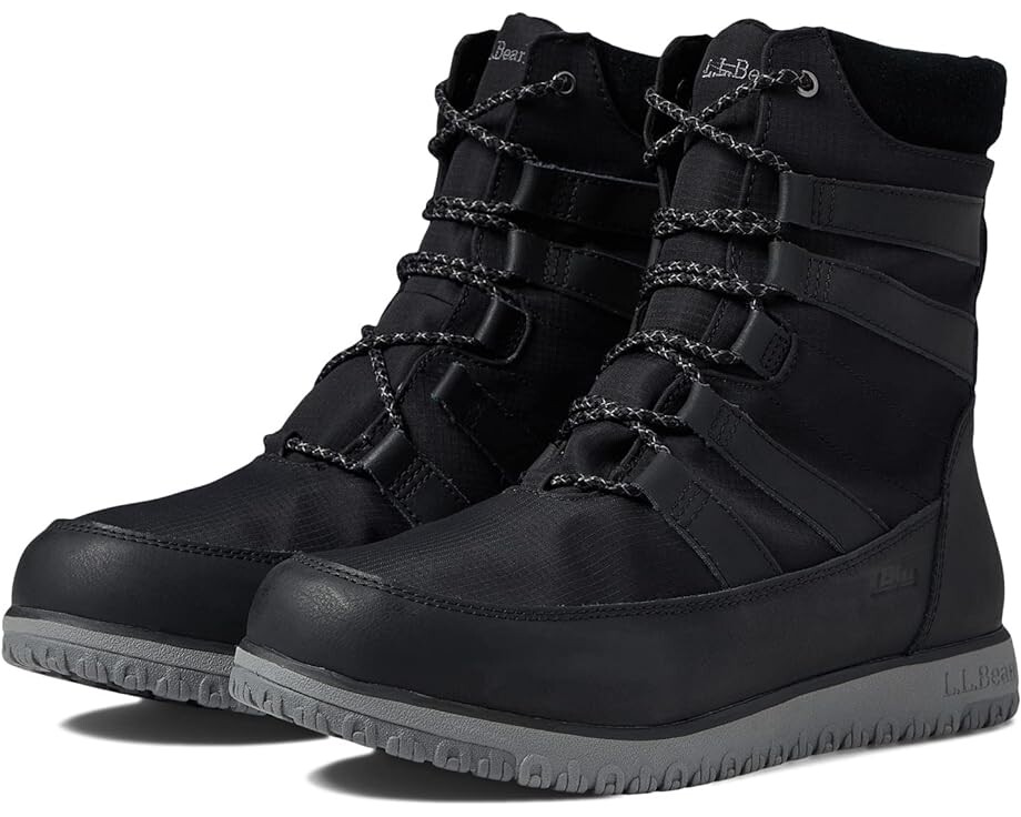 

Ботинки L.L.Bean Ultralight Boot Mid Water Resistant Insulated, черный