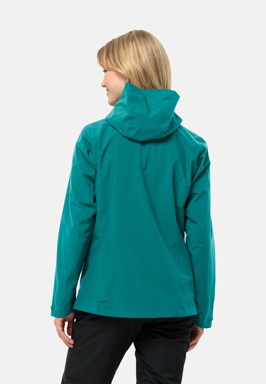 

Дождевик/водоотталкивающая куртка ROBURY L Jack Wolfskin, цвет petrol
