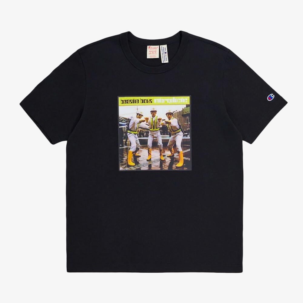 

Футболка Beastie Boys x Champion Photo T-Shirt 'Black' Champion, черный
