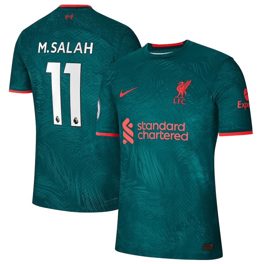 

Джерси Nike Liverpool, бирюзовый
