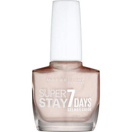 

Лак для ногтей Maybelline Superstay 7 Days City Nudes Dusted Pearl, 10 мл, Maybelline New York