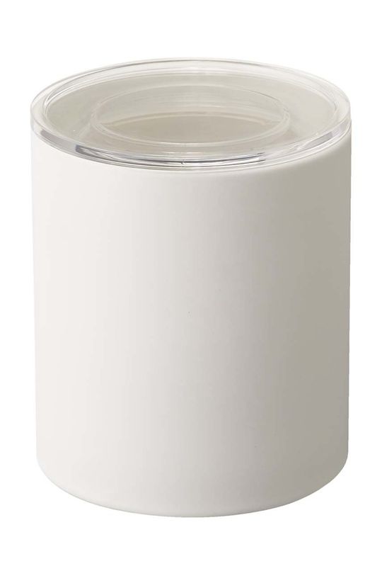 Большой контейнер с крышкой Yamazaki, белый контейнер для фильтра для кофе tosca yamazaki белый