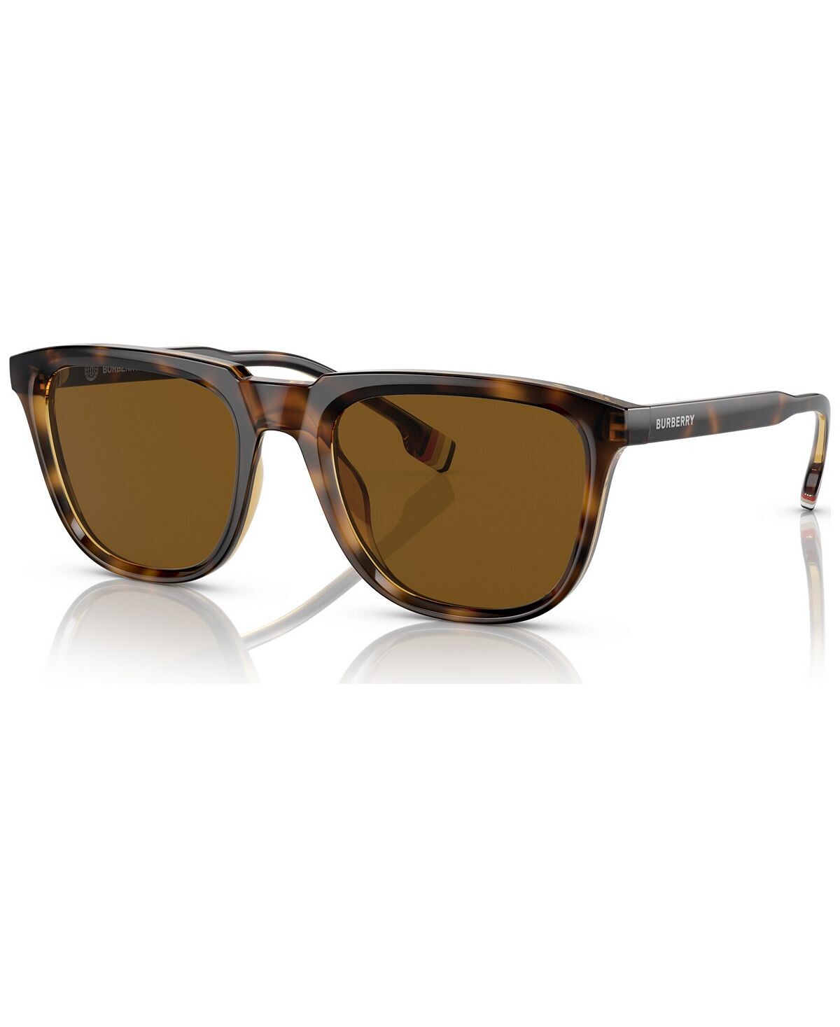 

Мужские поляризованные солнцезащитные очки George, BE4381U54-P Burberry