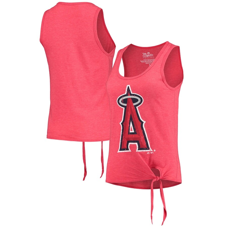 

Топ Majestic Threads Los Angeles Angels, красный