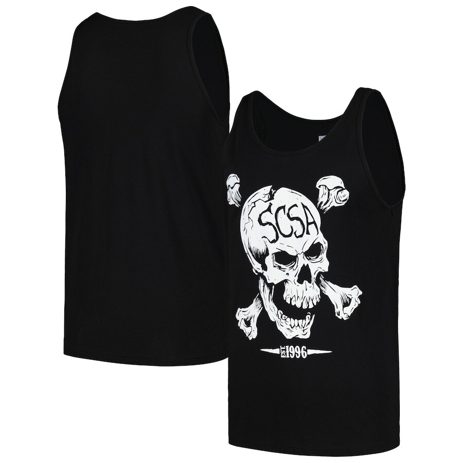 

Майка WWE Authentic Stone Cold Steve Austin, черный