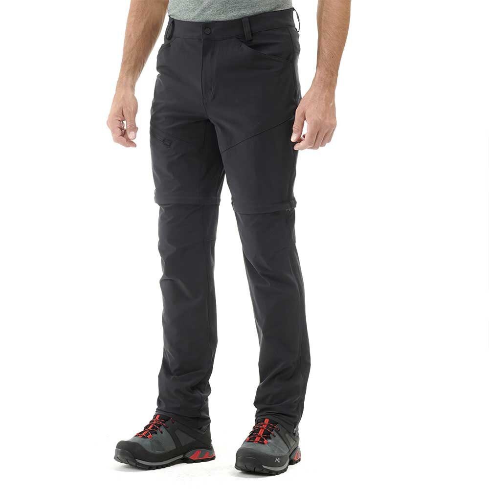 

Брюки Millet Trekker Stretch Zip Off II, черный