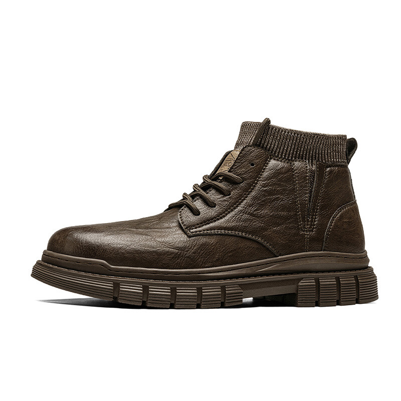 

Мужские ботинки Cahhrrn X Martin Boot Men Beige Cartelo