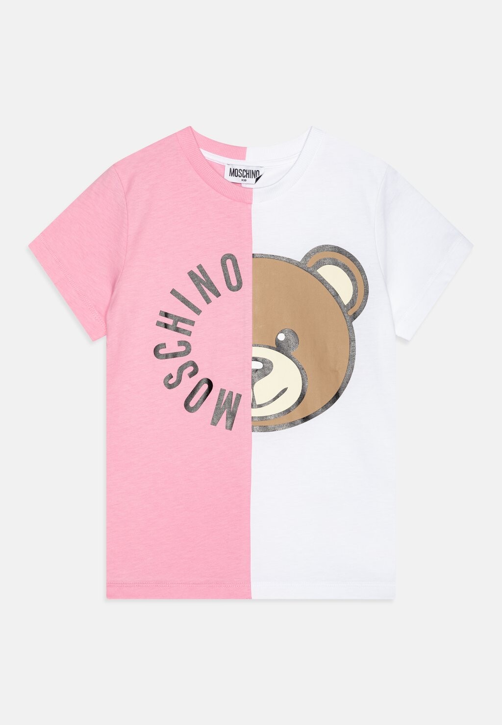 

Футболка с принтом UNISEX MOSCHINO, розовый